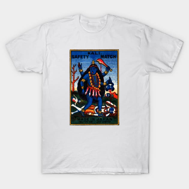 1920 Goddess Kali T-Shirt by historicimage